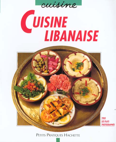 Image de l'objet &laquo; CUISINE LIBANAISE &raquo;