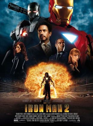 Image de l'objet « IRON MAN 2 - DVD N°299 »