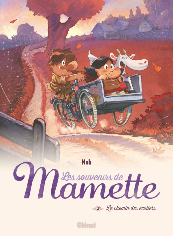 Image de l'objet « SOUVENIRS DE MAMETTE (LES) TOME 2 / LE CHEMIN DES ECOLIERS »