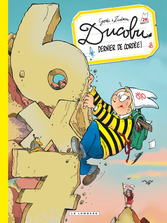 Image de l'objet « ELEVE DUCOBU (L') TOME 29 / DERNIER DE CORDEE »