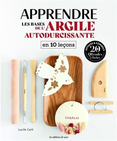 Image de l'objet &laquo; APPRENDRE LES BASES DE L'ARGILE AUTODURCISSANTE &raquo;
