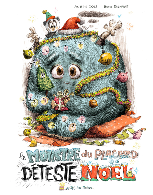 Image de l'objet &laquo; MONSTRE DU PLACARD (LE) / DETESTE NOEL &raquo;