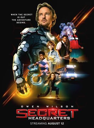 Image de l'objet « SECRET HEADQUARTERS - DVD N° 842 »