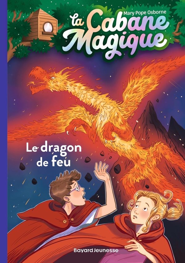 Image de l'objet &laquo; CABANE MAGIQUE (LA) TOME 50 / LE DRAGON DE FEU &raquo;
