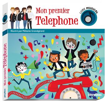 Image de l'objet &laquo; MON PREMIER TELEPHONE &raquo;