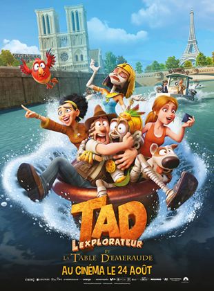 Image de l'objet « TAD L'EXPLORATEUR ET LA TABLE D'EMERAUDE - DVD N°1247 »