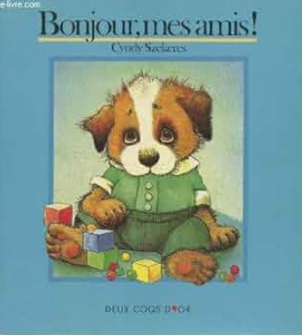 Image de l'objet &laquo; BONJOUR MES AMIS &raquo;