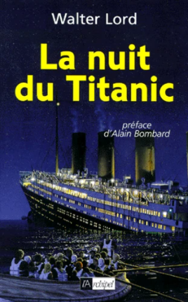 Image de l'objet &laquo; NUIT DU TITANIC (LA) &raquo;