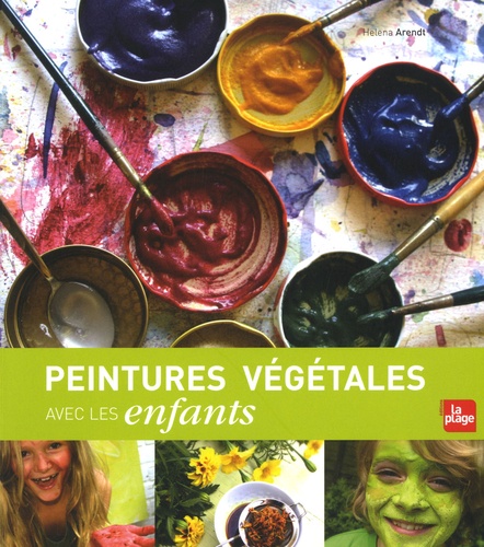 Image de l'objet &laquo; PEINTURES VEGETALES AVEC LES ENFANTS &raquo;