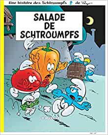 Image de l'objet « SCHTROUMPFS (LES) TOME 24 / SALADE DE SCHTROUMPFS »