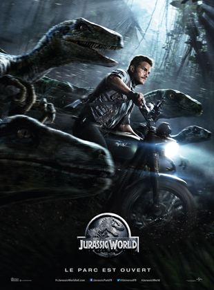 Image de l'objet « JURASSIC WORLD - DVD N°522 »