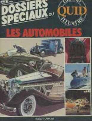 Image de l'objet &laquo; QUID / LES AUTOMOBILES &raquo;