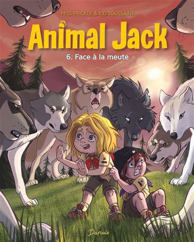 Image de l'objet « ANIMAL JACK TOME 6 / FACE A LA MEUTE »