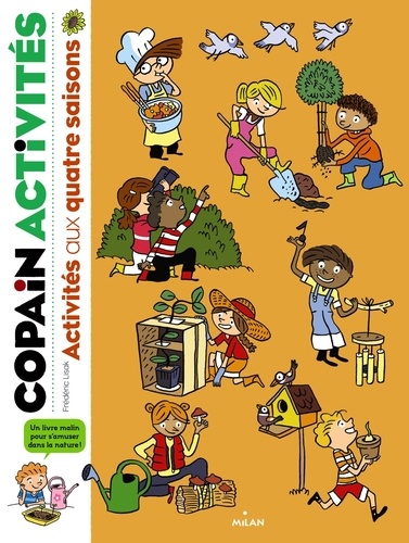 Image de l'objet &laquo; COPAIN ACTIVITES / ACTIVITES AUX QUATRE SAISONS &raquo;