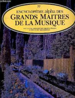 Image de l'objet &laquo; MUSIQUE ROMANTIQUE (LA) / ENCYCLOPEDIE DES GRANDS MAITRES DE LA MUSIQUE TOME 2 &raquo;