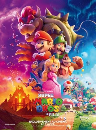 Image de l'objet « SUPER MARIO BROS, LE FILM - DVD N°1173 »