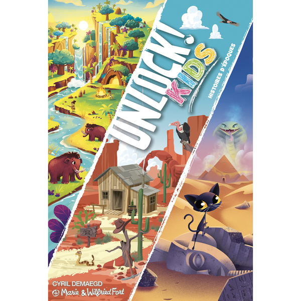 Image de l'objet « UNLOCK KIDS ! HISTOIRES D'EPOQUES »