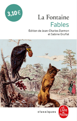 Image de l'objet &laquo; FABLES DE LA FONTAINE (LES) &raquo;