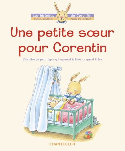 Image de l'objet &laquo; PETITE SOEUR POUR CORENTIN (UNE) L'HISTOIRE DU PETIT LAPIN QUI APPREND A ETRE UN &raquo;
