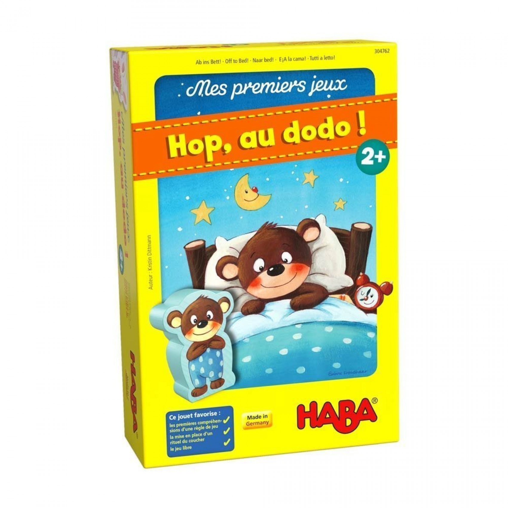 Image de l'objet « HOP, AU DODO ! »