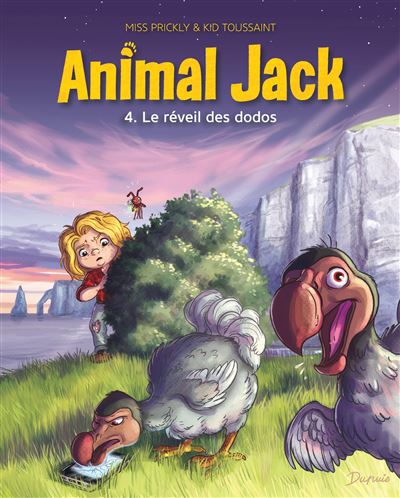 Image de l'objet « ANIMAL JACK TOME 4 / LE REVEIL DES DODOS »
