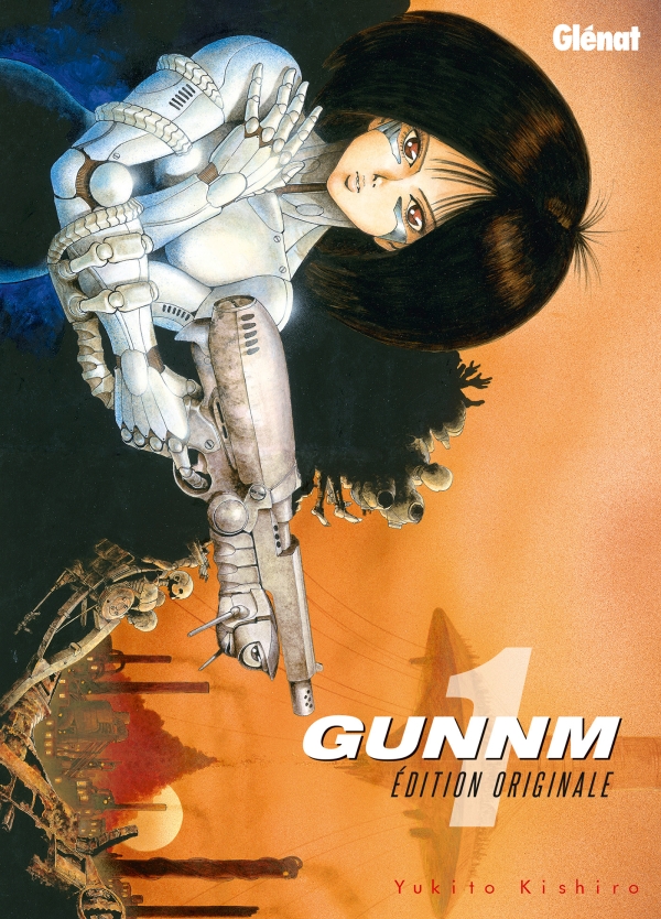Image de l'objet « GUNNM TOME 1 »