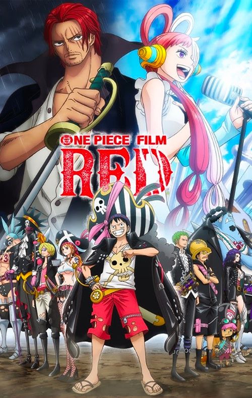Image de l'objet « ONE PIECE FILM RED - DVD N°1031 »