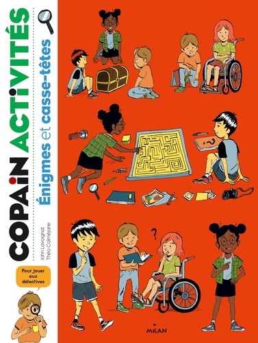 Image de l'objet &laquo; COPAIN ACTIVITES / ENIGMES ET CASSE-TETE &raquo;