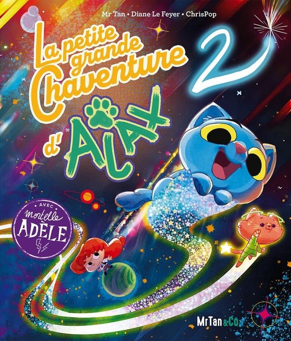 Image de l'objet « PETITE GRANDE CHAVENTURE D'AJAX (LA) TOME 2 »