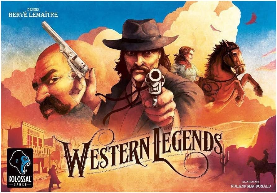 Image de l'objet « WESTERN LEGENDS »