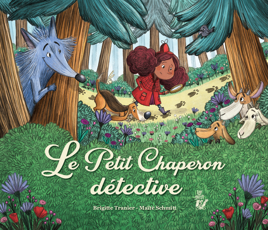 Image de l'objet &laquo; PETIT CHAPERON ROUGE DETECTIVE (LE) &raquo;
