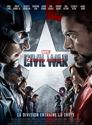 Image de l'objet « CAPTAIN AMERICA : CIVIL WAR - DVD N°323 »
