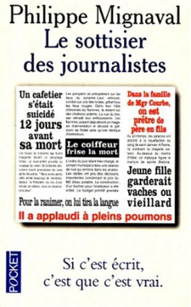 Image de l'objet &laquo; SOTTISIER DES JOURNALISTES  (LE) &raquo;