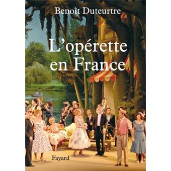 Image de l'objet &laquo; OPERETTE EN FRANCE (L') &raquo;