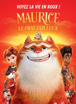 Image de l'objet « MAURICE LE CHAT FABULEUX - DVD N°1393 »