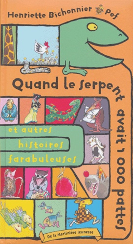 Image de l'objet &laquo; QUAND LE SERPENT AVAIT 1000 PATTES &raquo;