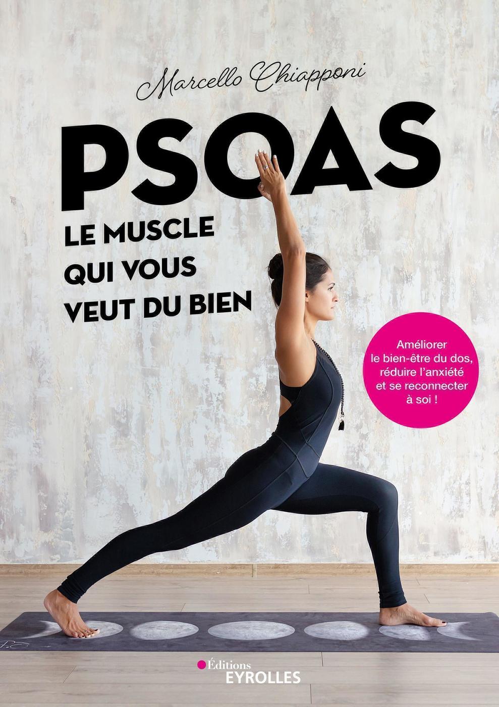 Image de l'objet &laquo; PSOAS LE MUSCLE QUI VOUS VEUT DU BIEN &raquo;