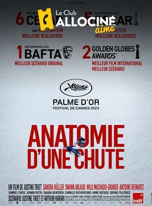 Image de l'objet « ANATOMIE D'UNE CHUTE - DVD N°546 »