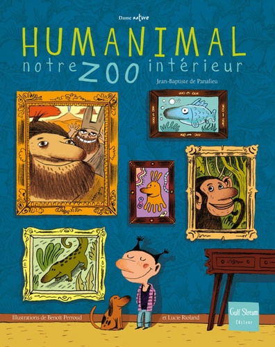 Image de l'objet &laquo; HUMANIMAL , NOTRE ZOO INTERIEUR &raquo;