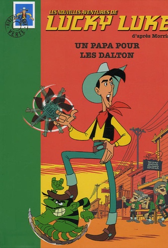 Image de l'objet &laquo; NOUVELLES AVENTURES DE LUCKY LUKE (LES) UN PAPA POUR LES DALTON &raquo;