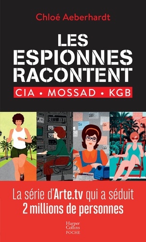 Image de l'objet &laquo; ESPIONNES RACONTENT (LES) &raquo;