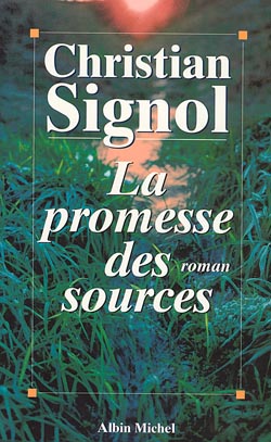 Image de l'objet &laquo; PROMESSE DES SOURCES (LA) &raquo;
