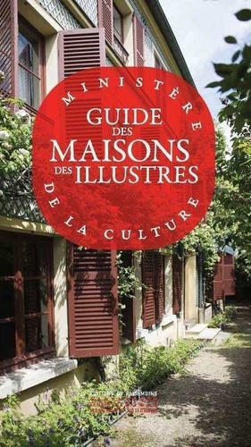 Image de l'objet &laquo; GUIDE DES MAISONS DES ILLUSTRES &raquo;