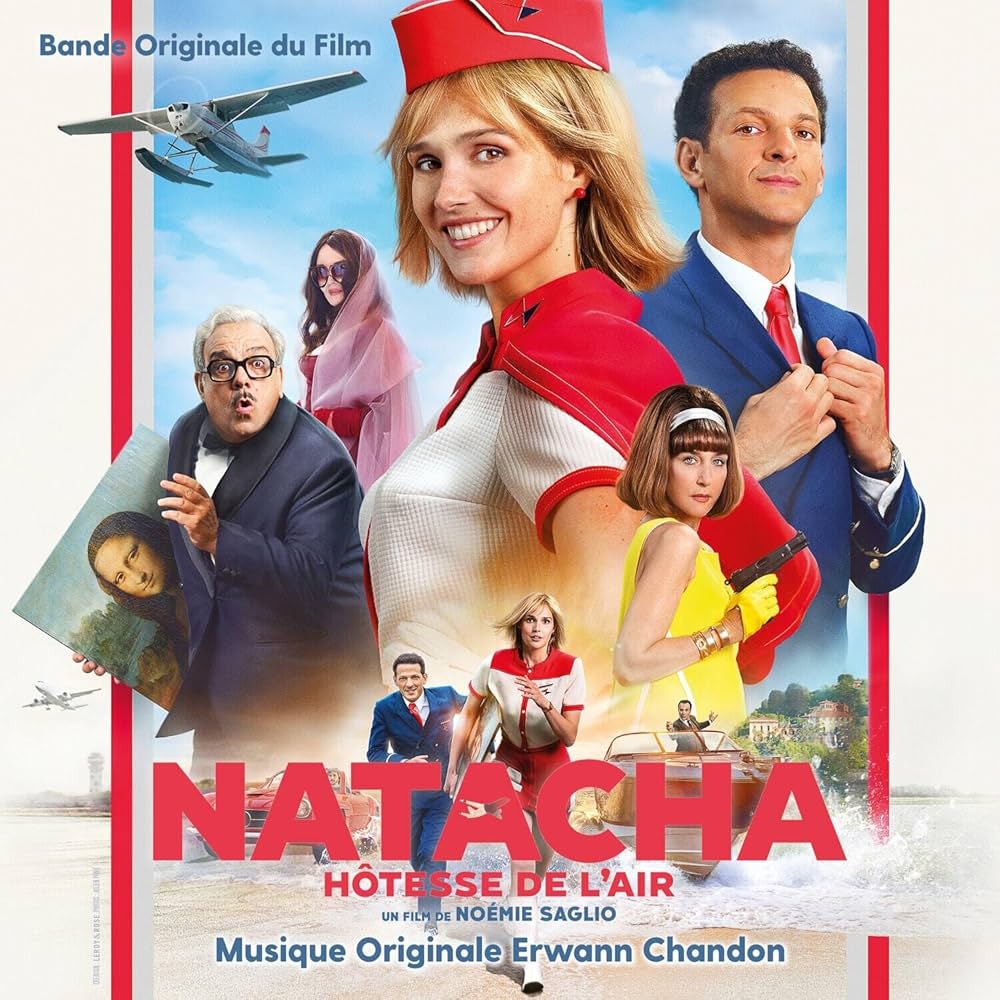 Image de l'objet &laquo; NATACHA (PRESQUE) HOTESSE DE L'AIR - DVD N°296 &raquo;