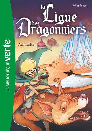 Image de l'objet &laquo; LIGUE DES DRAGONNIERS (LA) TOME 2 / L'OEUF SOMBRE &raquo;