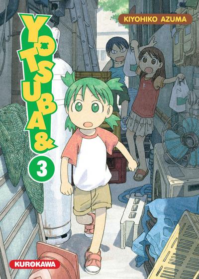 Image de l'objet « YOTSUBA &! TOME 3 »