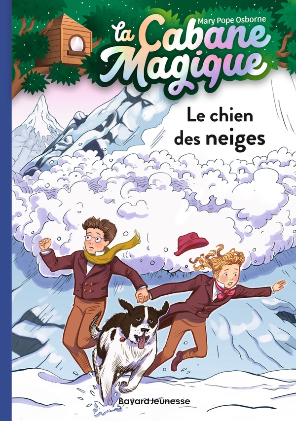Image de l'objet &laquo; CABANE MAGIQUE (LA) TOME 41 / LE CHIEN DES NEIGES &raquo;