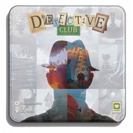Image de l'objet « DETECTIVE CLUB »