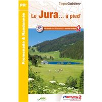 Image de l'objet &laquo; JURA... A PIED (LE) &raquo;