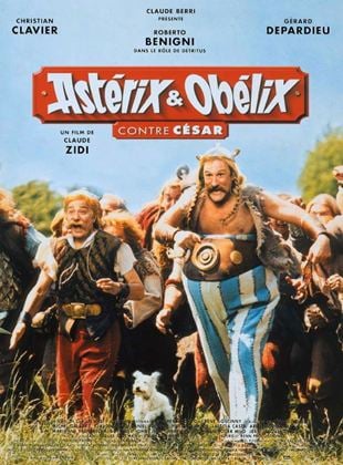 Image de l'objet « ASTERIX ET OBELIX CONTRE CESAR - DVD N°710 »